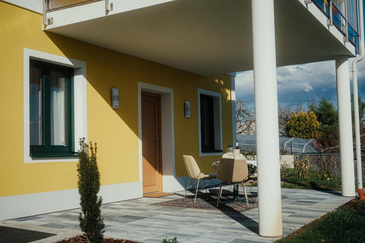 Gaestehaus Jeindl Hartmannsdorf Exterior foto